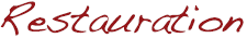 Restauration